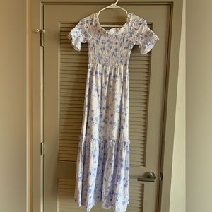 Floral Printed Maxi Dress from Vici